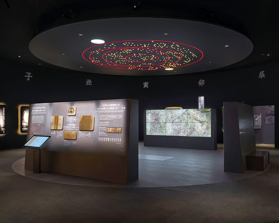 明日香を徒歩で巡るならおすすめの立ち寄りスポット：キトラ古墳壁画体験館 四神の館