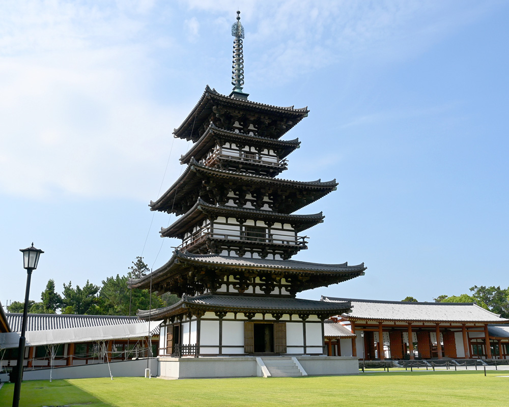 薬師寺・東塔