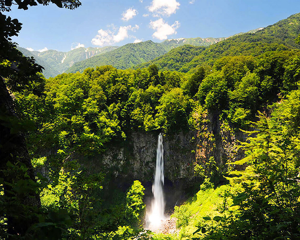 白水の滝