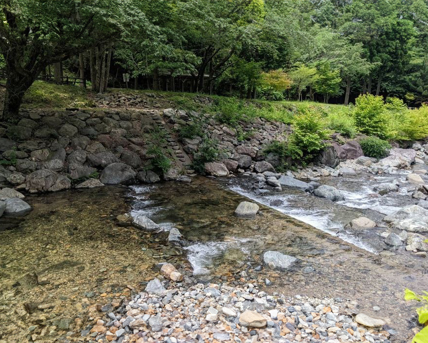 福知渓谷