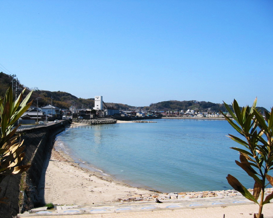 淡路島・多賀の浜
