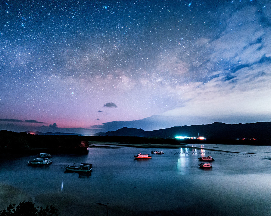 石垣島の夜景