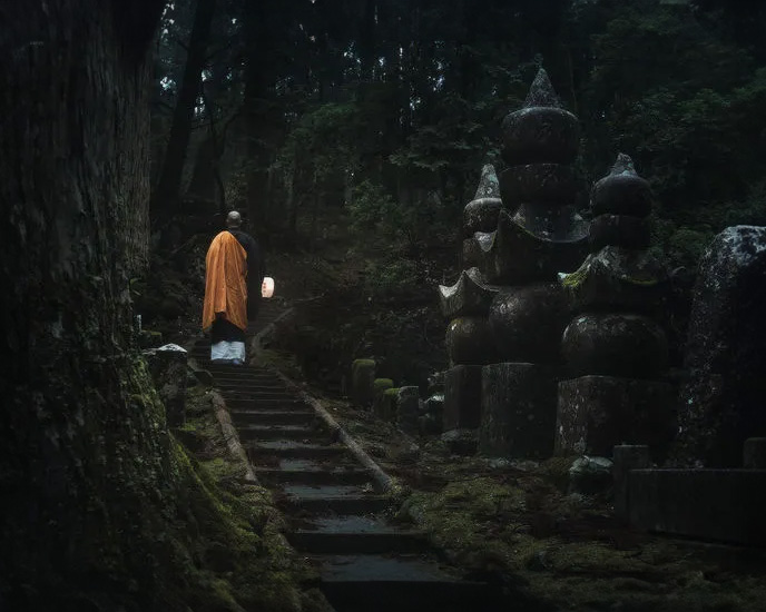 高野山ナイトツアー