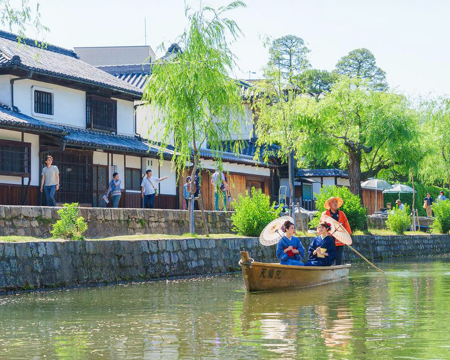 岡山 – レトロと映えが共存する女子旅スポット
