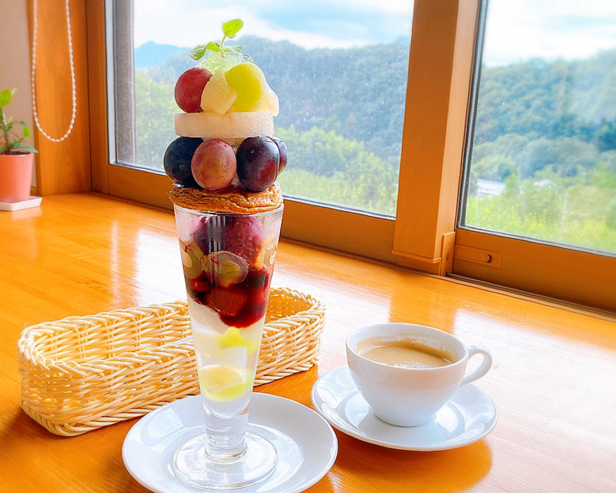 岡山のパフェ