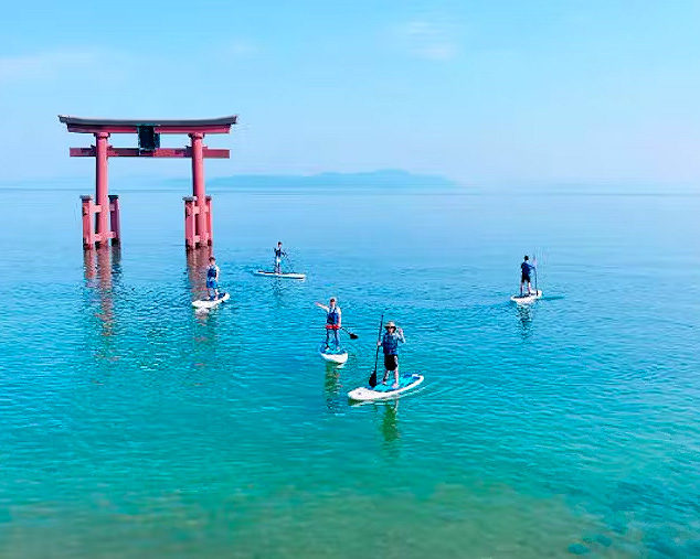 奥琵琶湖のアクティビティを探す