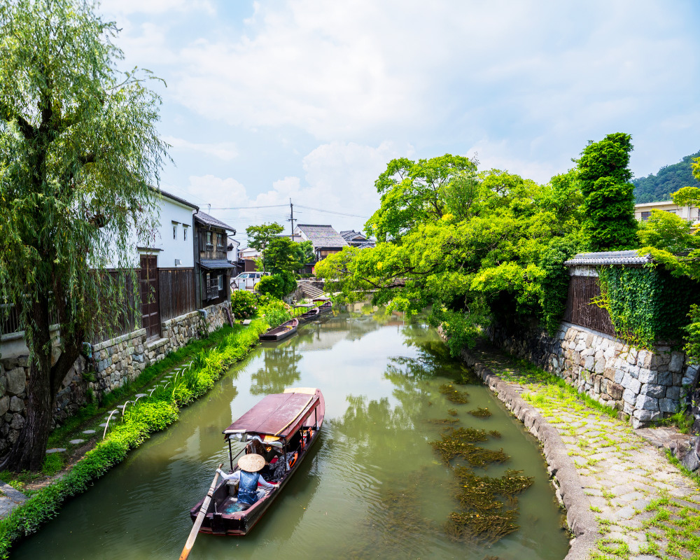 女一人旅でリフレッシュ!国内おすすめ温泉&旅行スポット15選:近江八幡