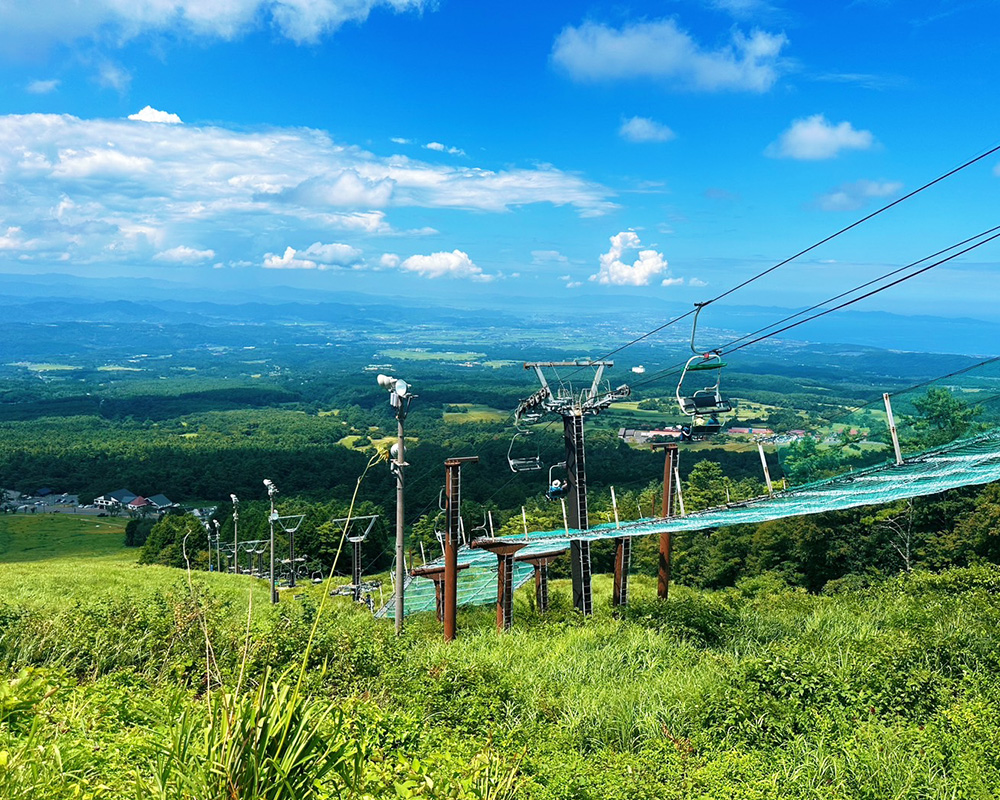 大山桝水高原