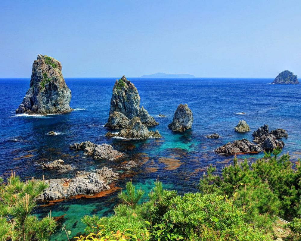 青海島