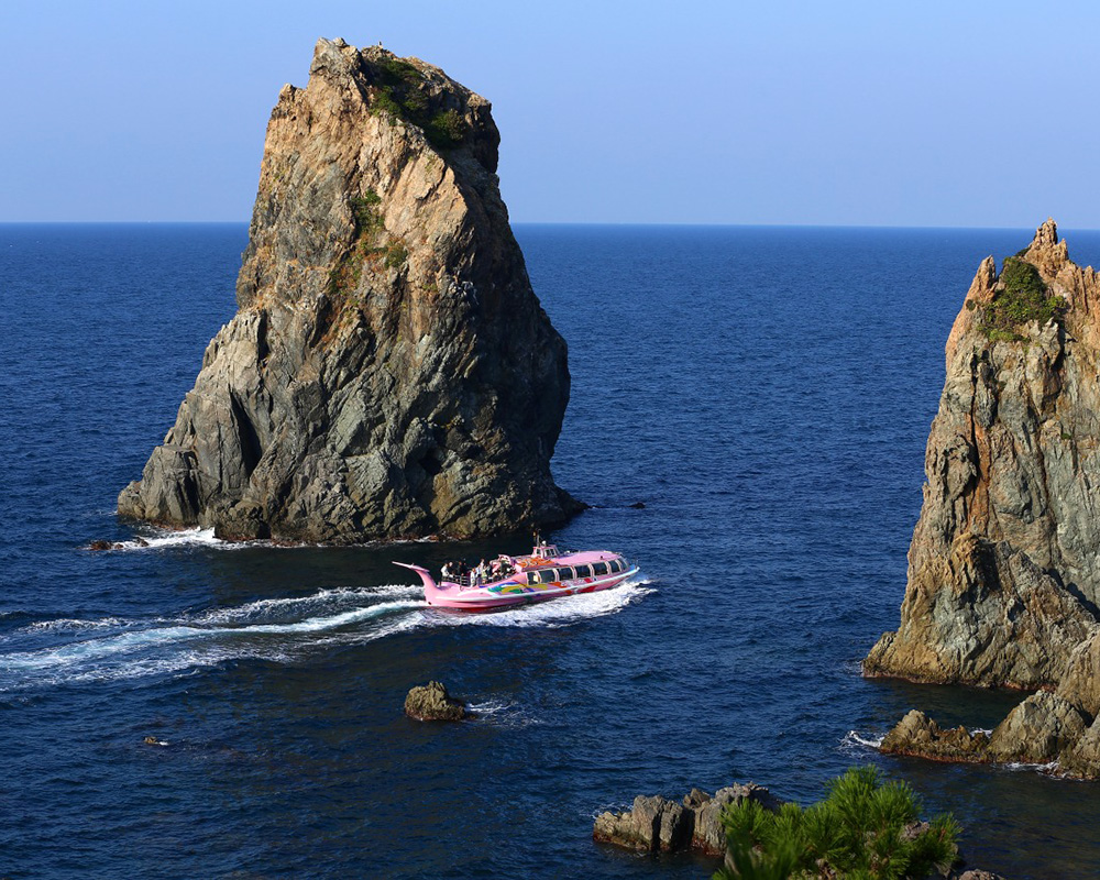 青海島