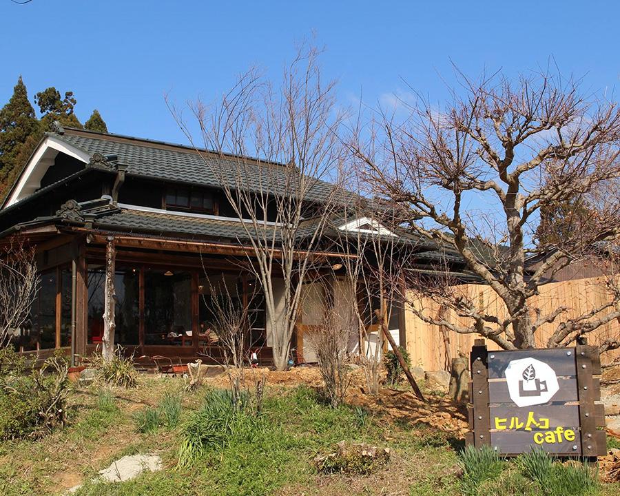 ヒルトコカフェ(宇陀市)