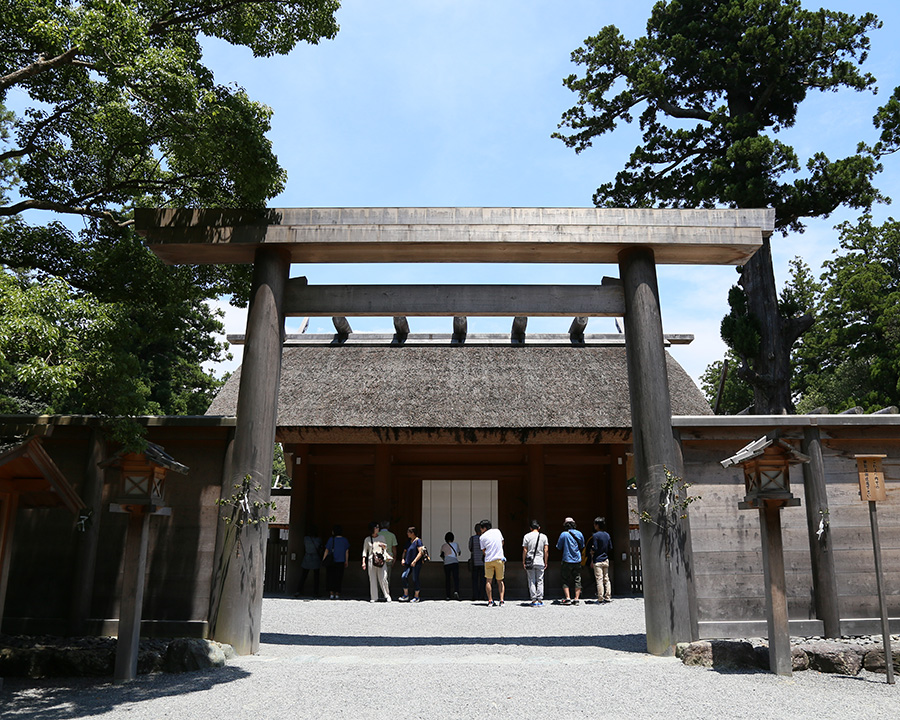 伊勢神宮外宮