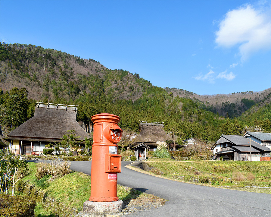 美山かやぶきの里〜佐々里峠(京都府南丹市〜京都市左京区)