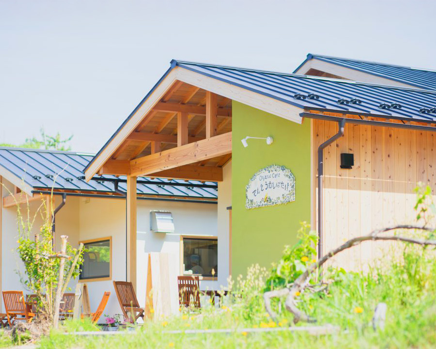 Organic Cafe てんとうむしばたけ