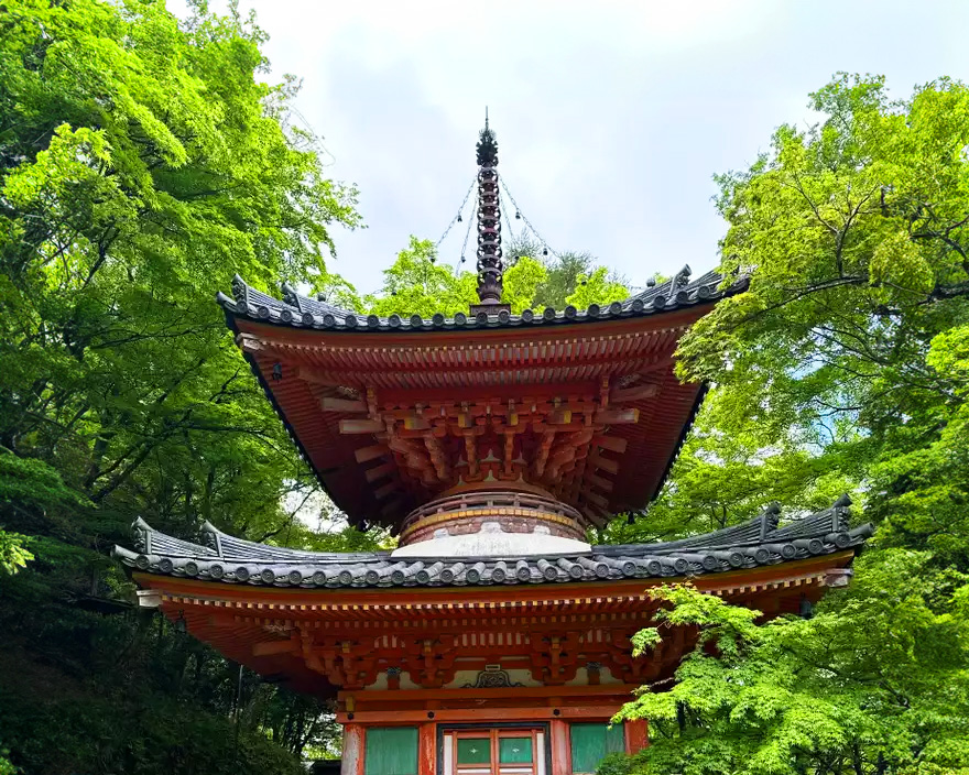 牛滝山 大威徳寺