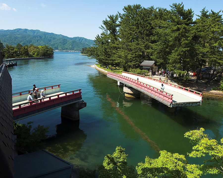 天橋立温泉 対橋楼