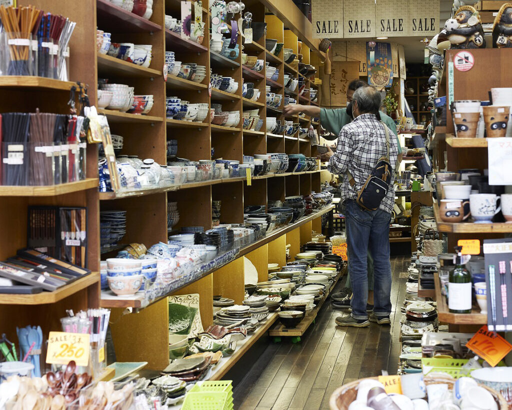 道具屋筋商店街