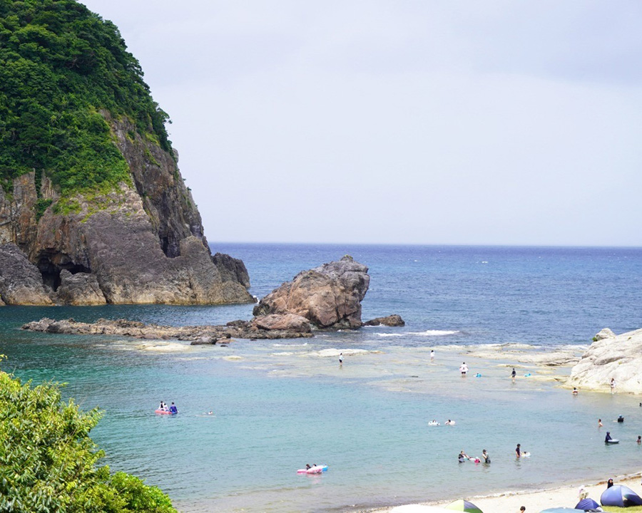 今子浦海水浴場
