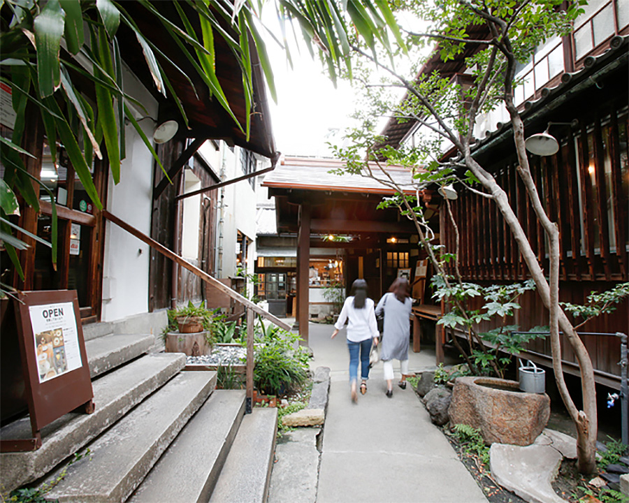 空堀商店街