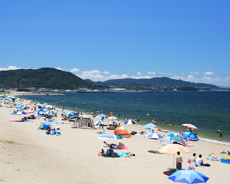 慶野松原海水浴場