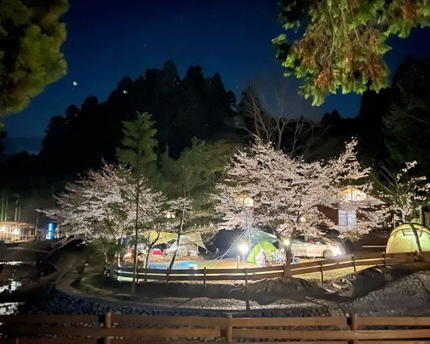 キャンプリゾート 森のひととき