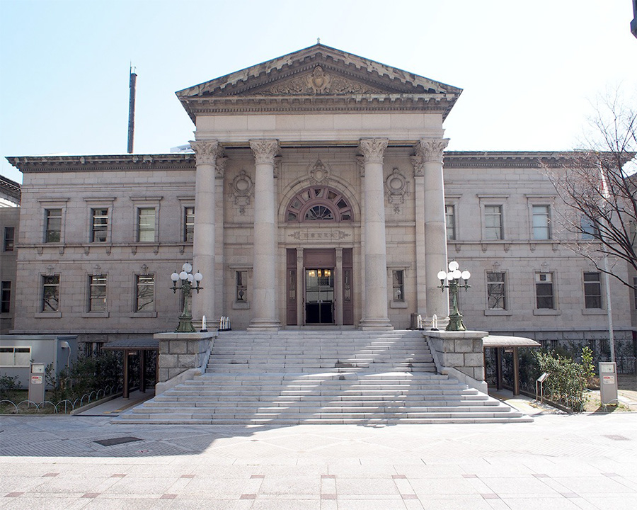 大阪市立中之島図書館