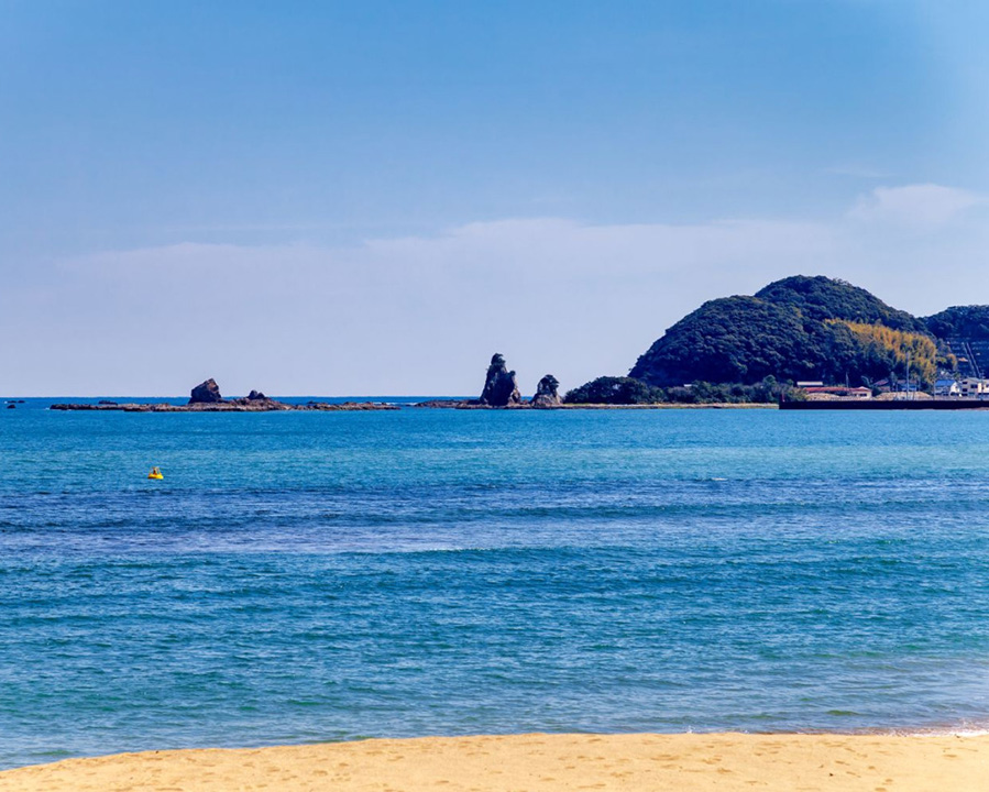 那智海水浴場