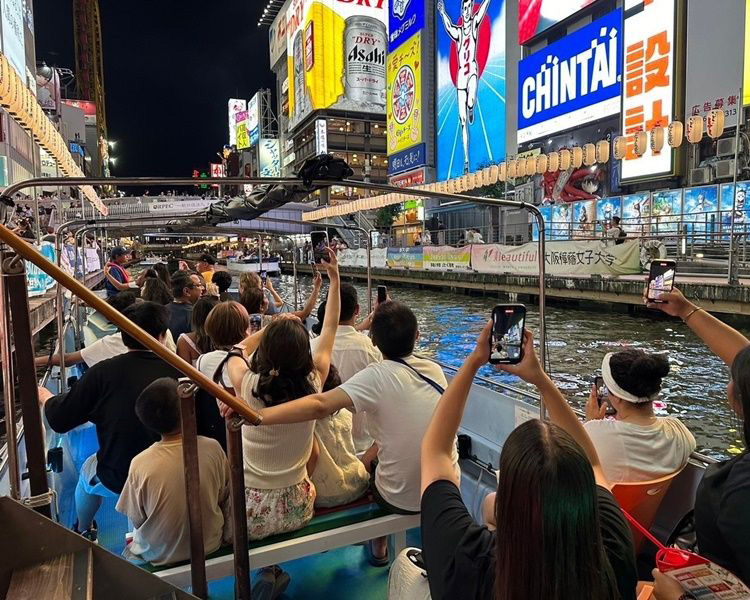 道頓堀川ナイトクルーズ