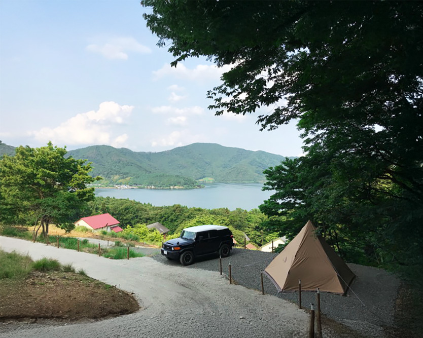 奥琵琶湖キャンプ場