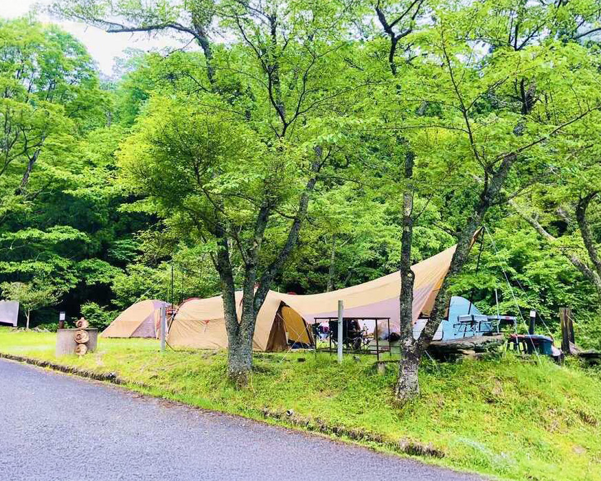 おねみ渓谷キャンプ場(佐用町)