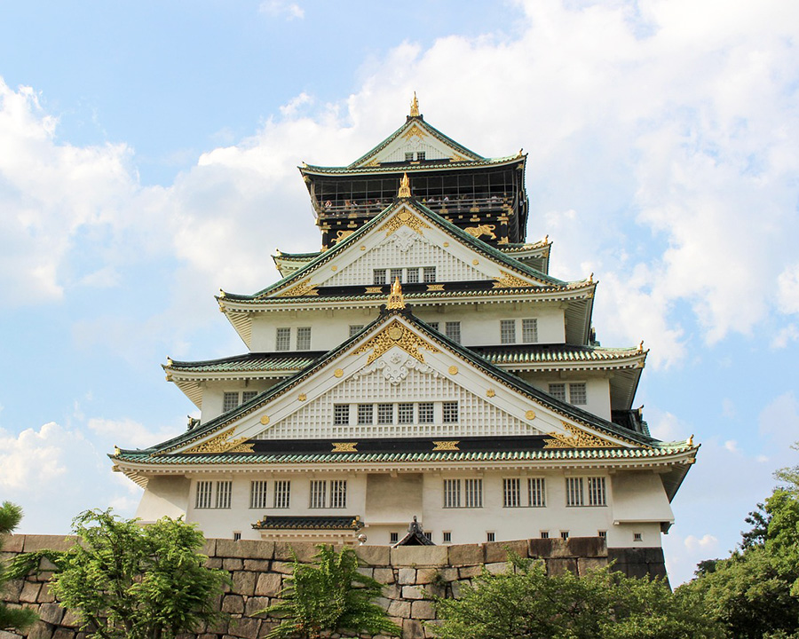 大阪城公園・大阪城天守閣