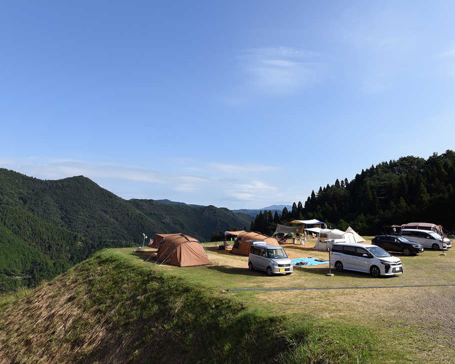 若杉高原おおやキャンプ場