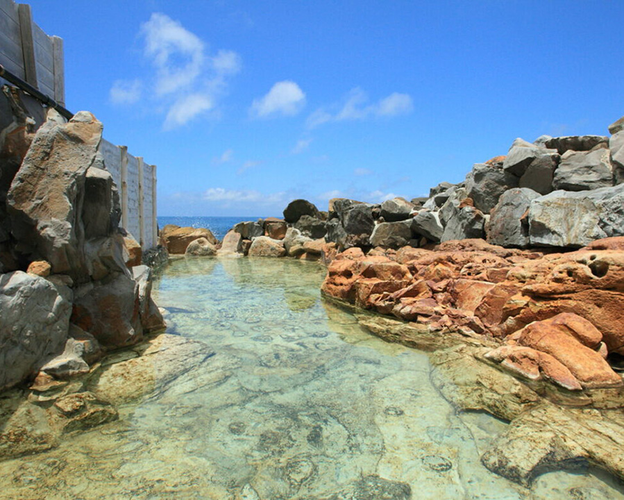 白浜温泉崎の湯