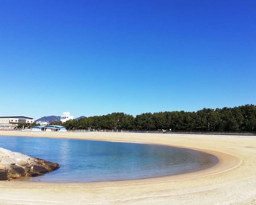 田辺扇ヶ浜海水浴場