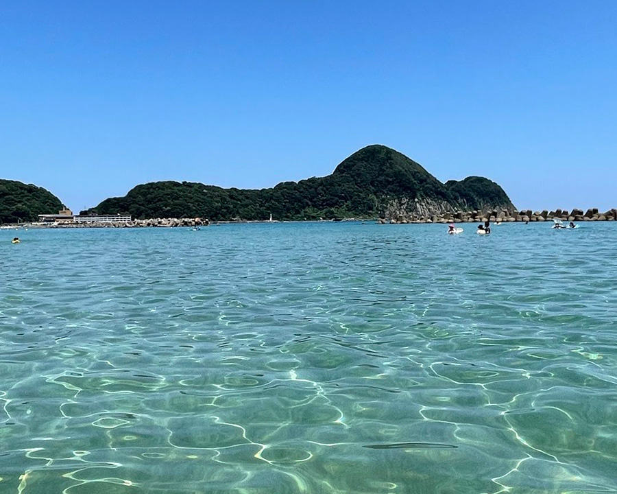 竹野浜海水浴場