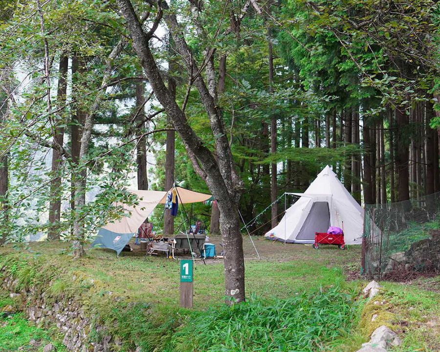 天滝公園キャンプ場