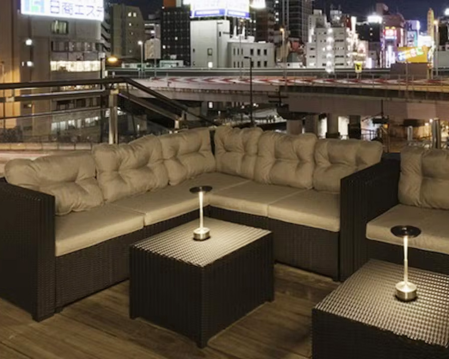 THE COMMA,Italian Terrace NAMBA