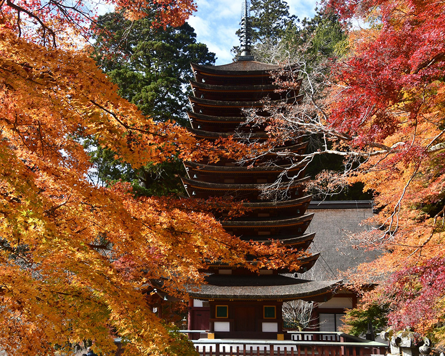 談山神社（奈良県桜井市）