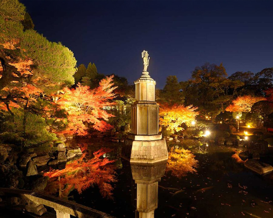 知恩院紅葉ライトアップ