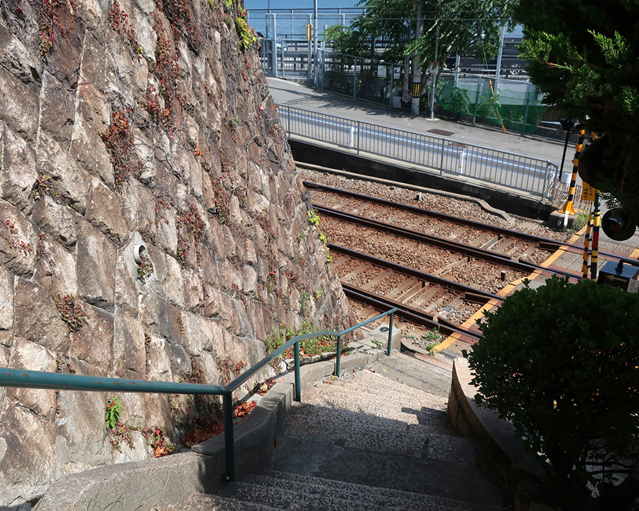 塩屋の町並み