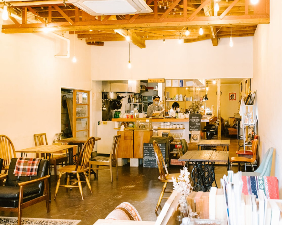 cafe 雨間