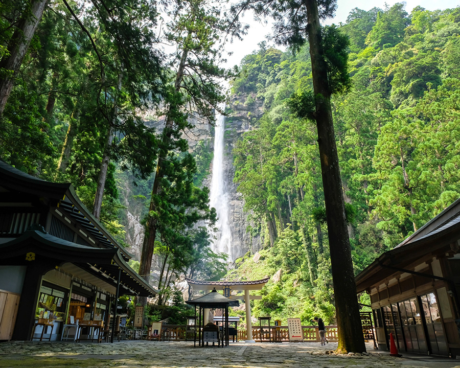 心洗われる“神域の絶景” 那智の滝&熊野那智大社