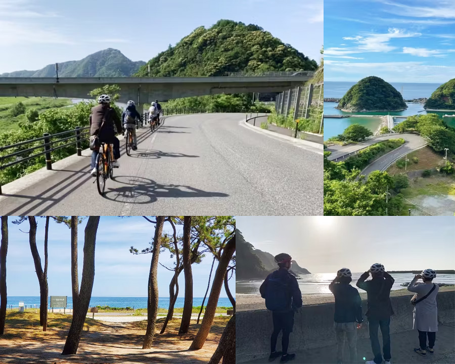 新温泉町ポタリング旅 ~日本海海岸線コース~