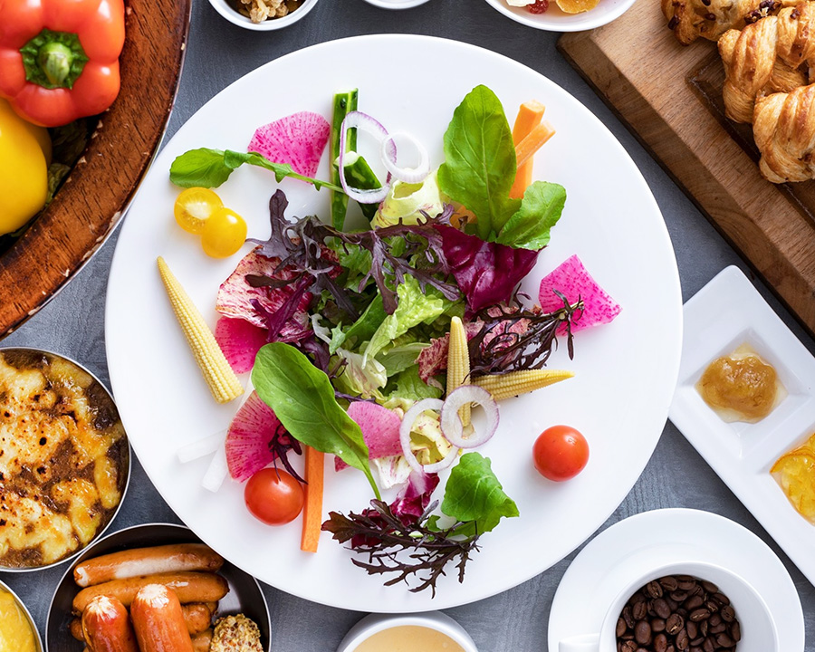 プレミアホテル門司港の朝食