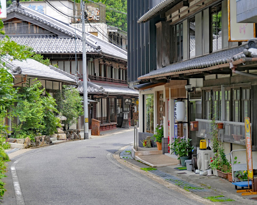 龍神温泉(和歌山)|日本三美人の湯と称される秘湯