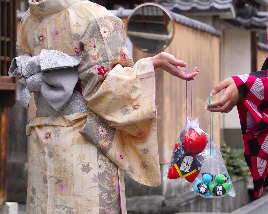 さるぼぼ作り体験