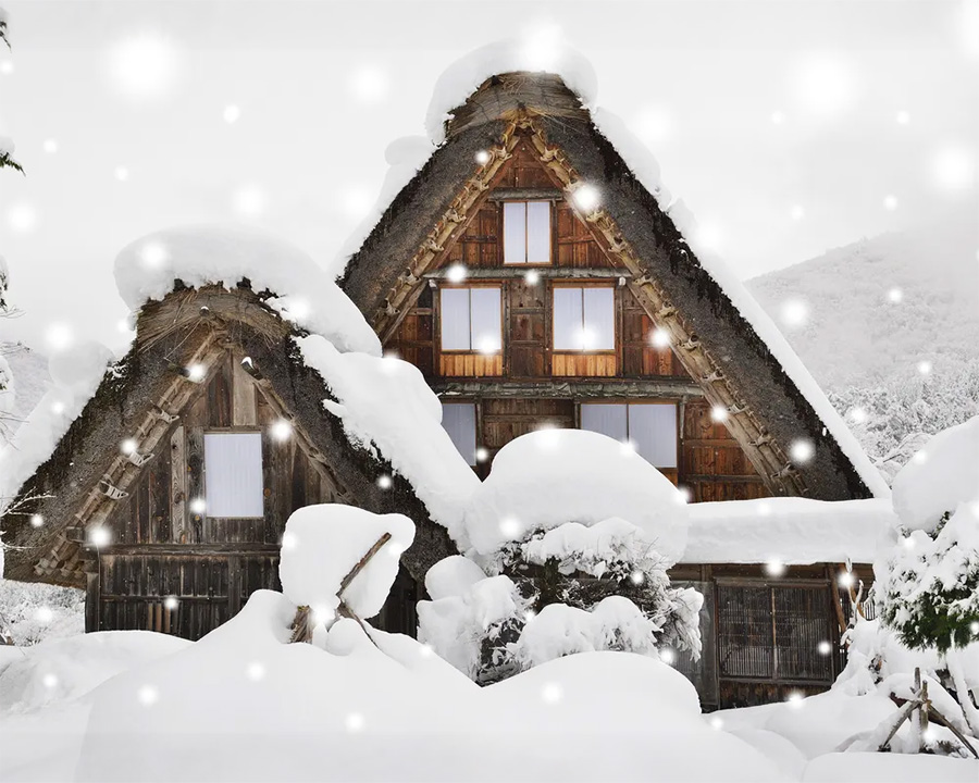 高山＆白川郷｜雪景色と飛騨牛を味わう2泊3日