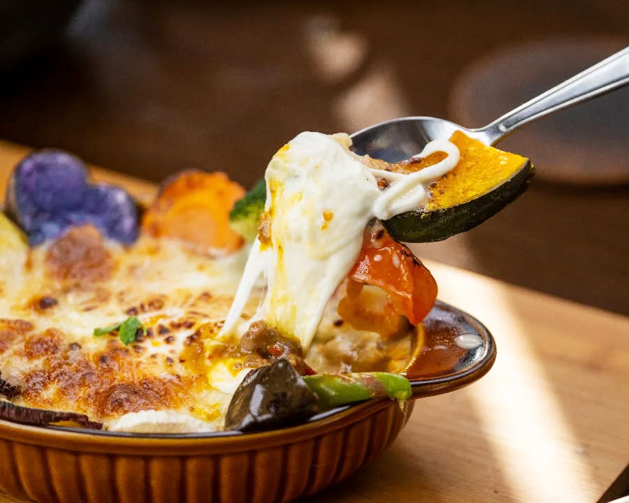 世界にひとつだけの焼きカレー プリンセスピピ門司港