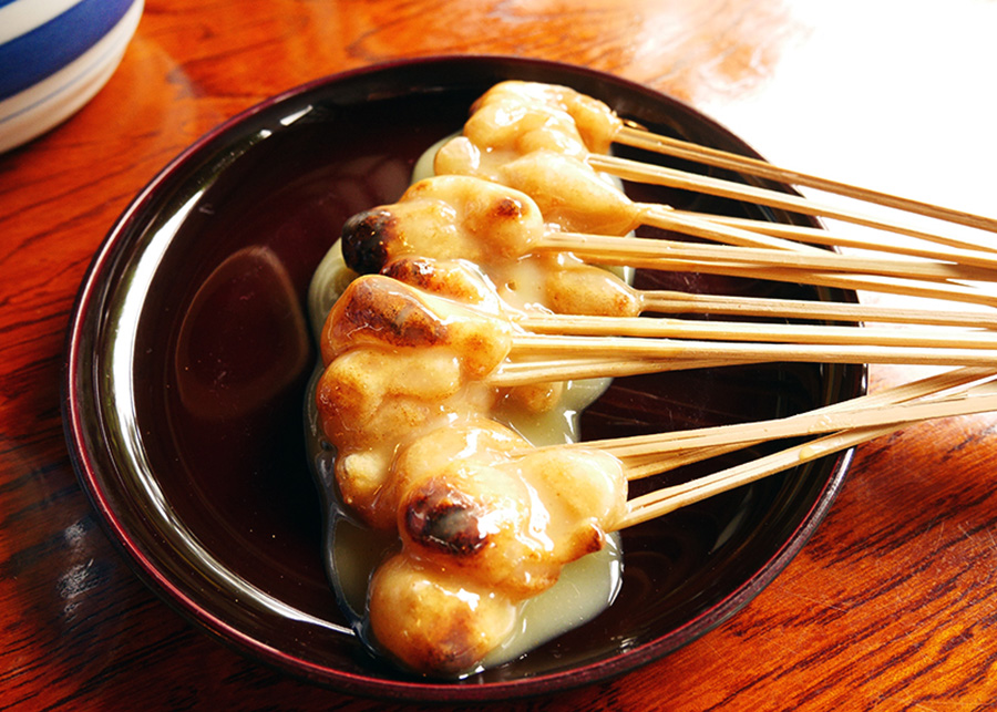 【名物グルメ・休憩】今宮神社と「あぶり餅」