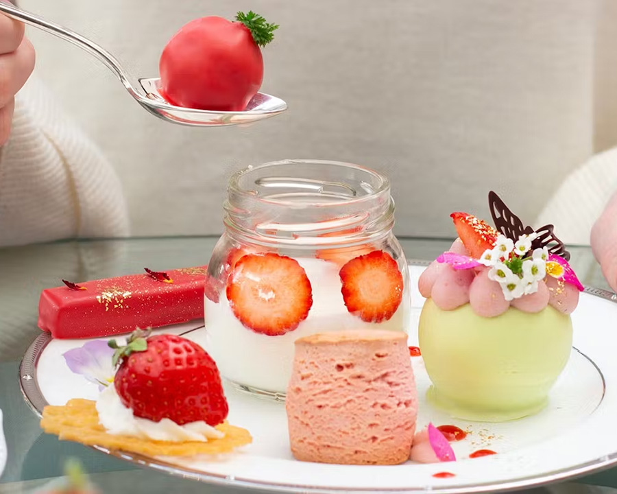 ⑧ アフタヌーンティーで優雅な時間を(関西)